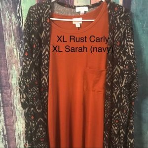 Outfit! XL Carly, Xl Sarah EUC